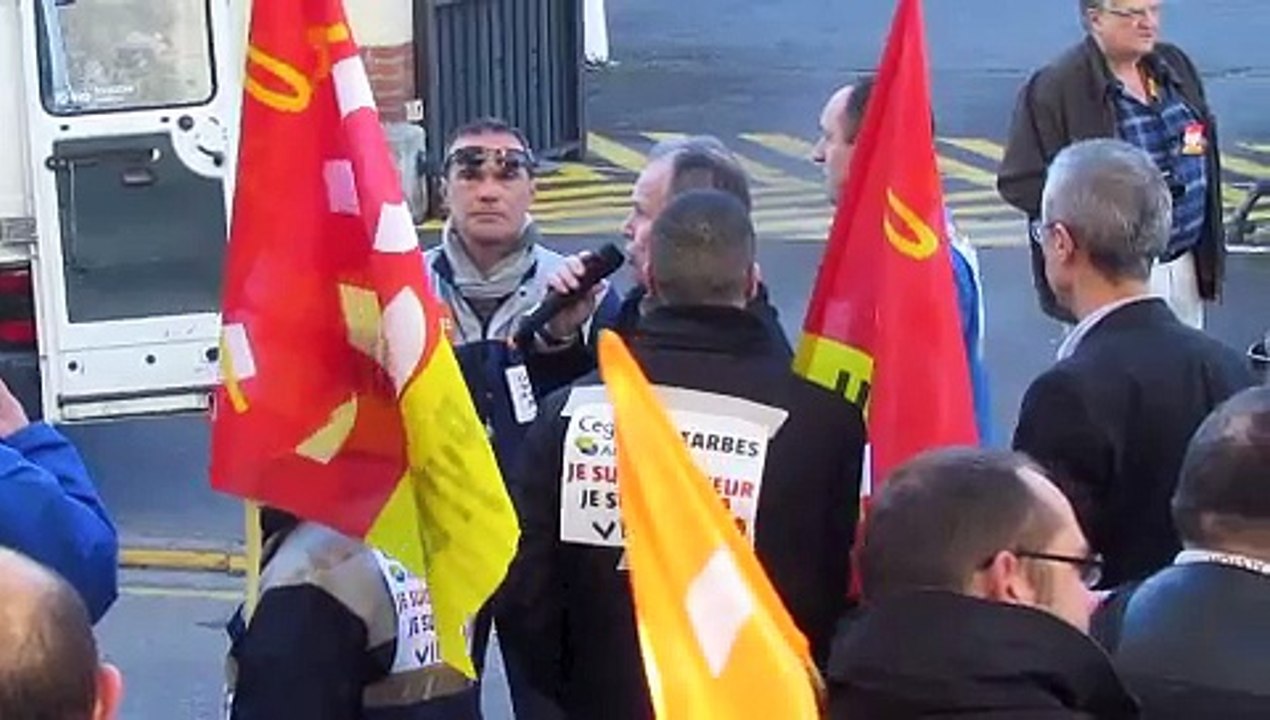 Tarbes - 71 salariés d'Eiffage Energie Sud-Ouest et Cegelec demandent l'aide des conseillers généraux