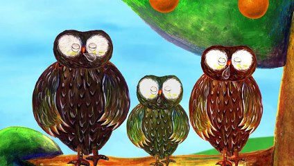 Orange & Owl - Lower Case Alphabet   o