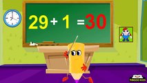 PreSchool Tutorial   Learn To Add 29   Kids Math Online Education (English Language)