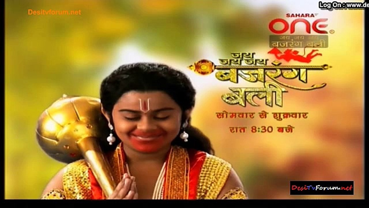 Jai Jai Jai Bajarangbali 6th March 2015 Video Watch Online Pt2