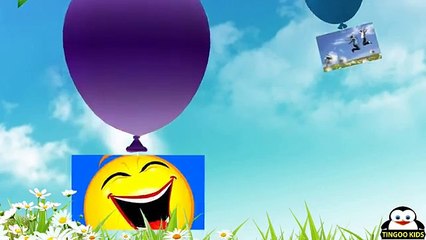 Pretty Balloons   Preschool Kids Songs & Nursery Rhymes With Lyrics (English Language)