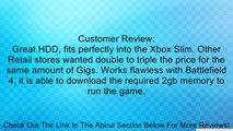 HDD Hard Drive Disk Kit FOR XBOX 360 Internal Slim Black (500GB Slim) Review