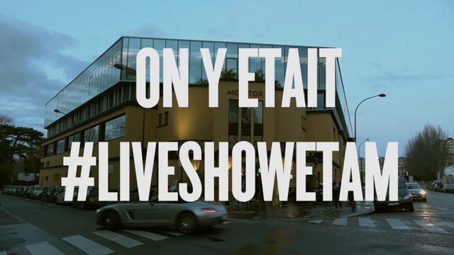 Défilé Etam 2015 : live show Etam lingerie