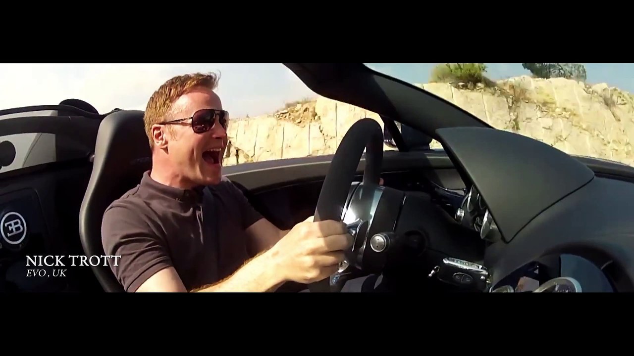 Bugatti : Célébration des 10 ans de la Bugatti Veyron 16.4