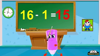 Learn to Subtract with 16 Fun Kids Songs & Nursery Rhymes 🎶