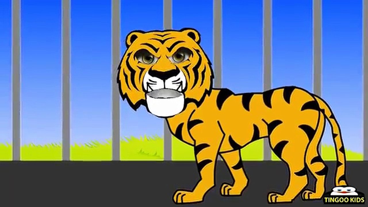 Tutorial   Tiger   Kids Songs & Nursery Rhymes In English With Lyrics
