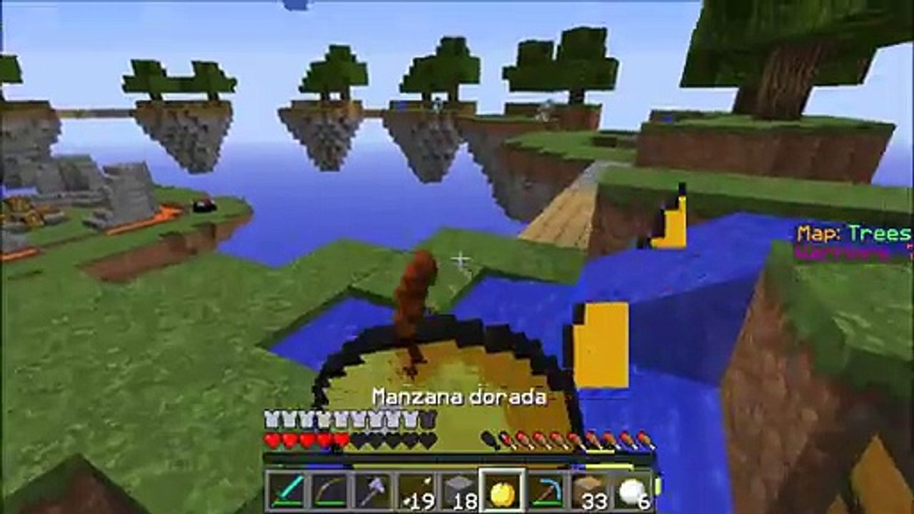 HACKER in skywars ( DiamondCHef )
