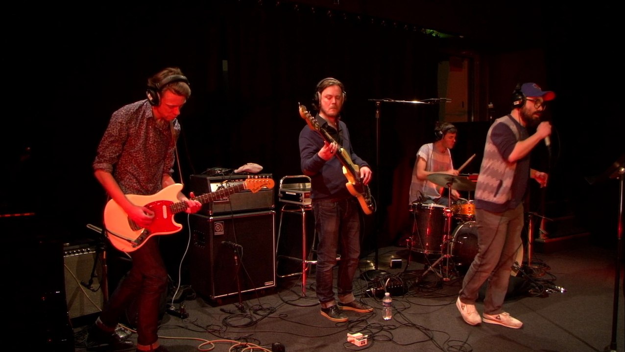 TAHITI BOY & THE PALMTREE FAMILY  live@France Culture "Five years" CONTINENT MUSIQUES