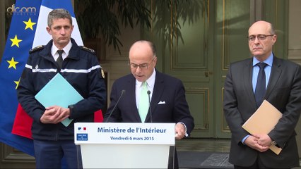 Conférence de presse de Bernard Cazeneuve sur l'évacuation du site de Sivens