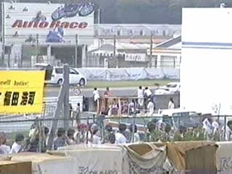 RX7 vs S15-Silvia drifting