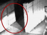 Real scary ghost caught on tape in a truck parking lot  Scary videos  Scary Ghost On Tape