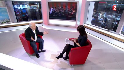 Marc Jolivet sur scène