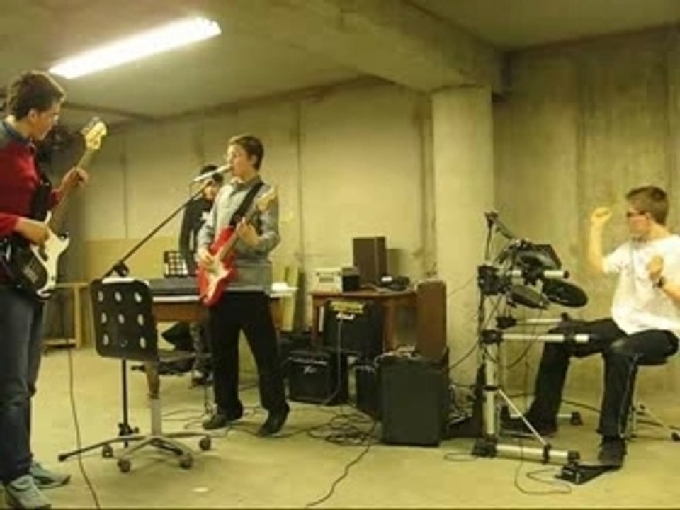 Répétition du groupe ForgetMenots