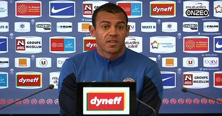 POINT PRESSE : AVANT MONTPELLIER - LYON