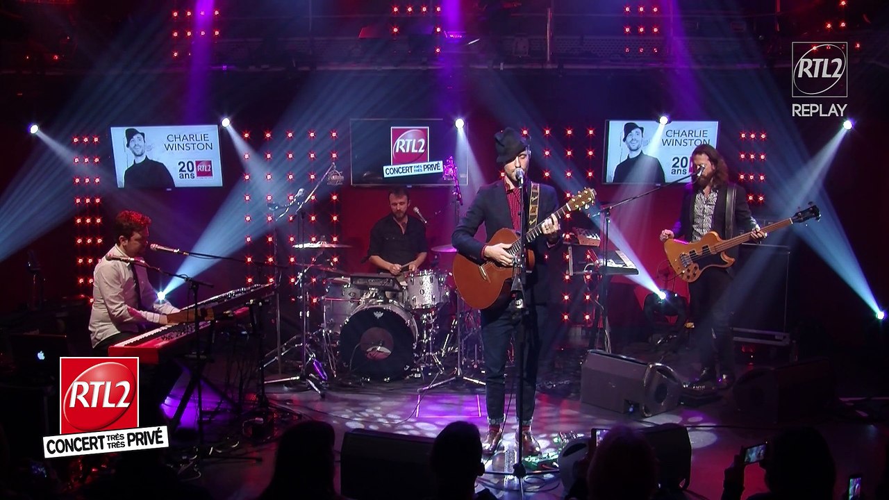 Concert Très Très Privé RTL2 de Charlie Winston - "Wilderness"
