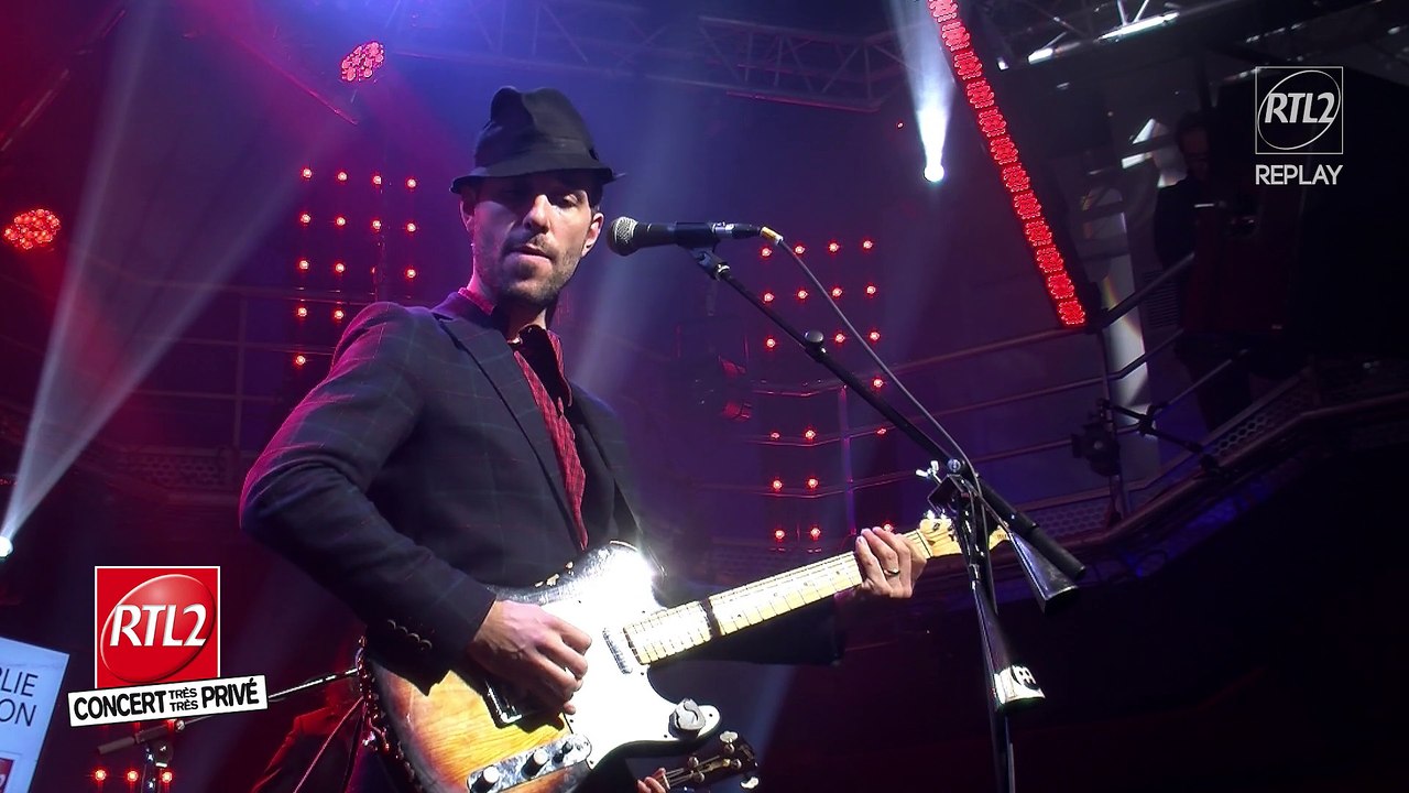 Concert Très Très Privé RTL2 de Charlie Winston - "Lately"