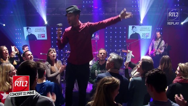 Concert Très Très Privé RTL2 de Charlie Winston - In Your Hands
