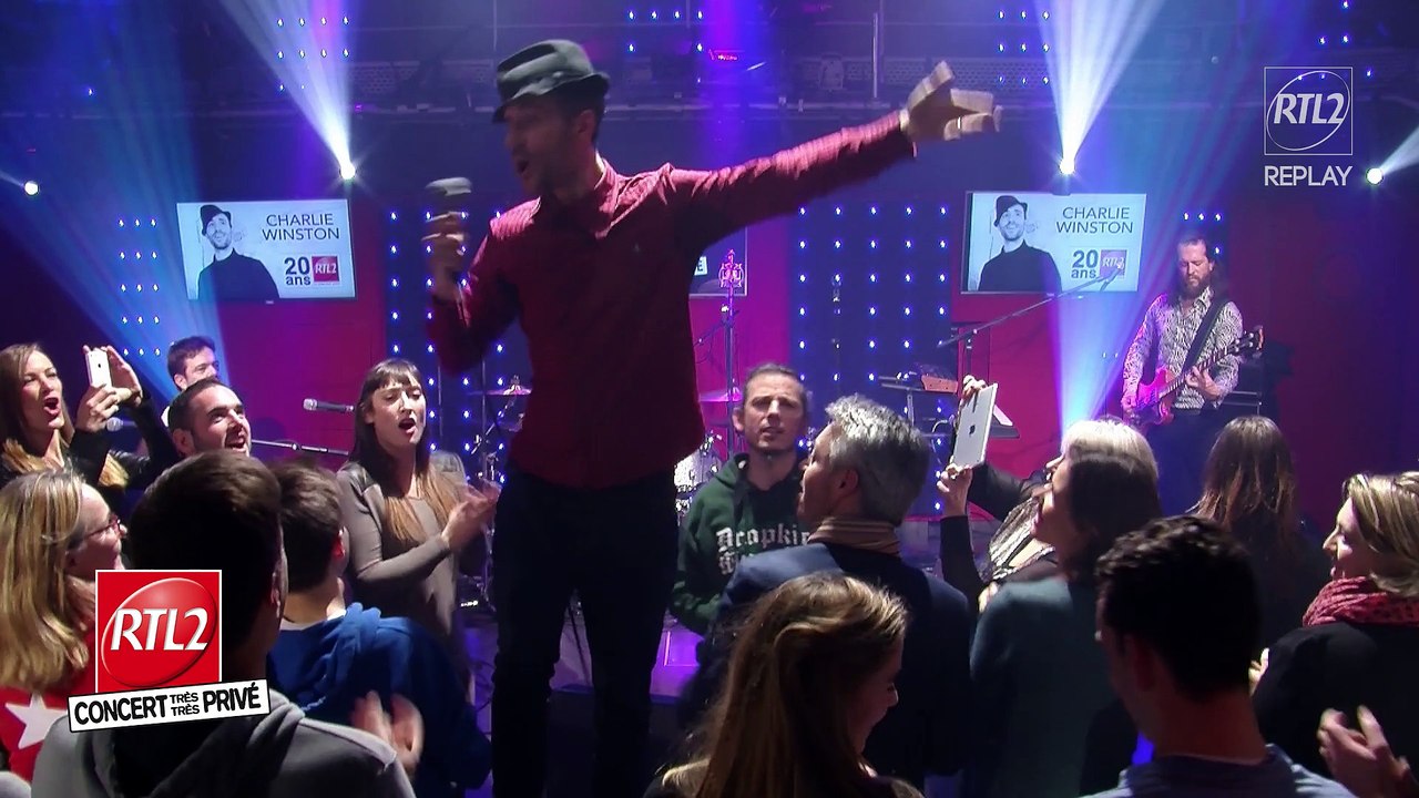 Concert Très Très Privé RTL2 de Charlie Winston - "In Your Hands"