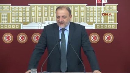 Oktay Vural, TBMM'de Basın Toplantısı Düzenledi -1