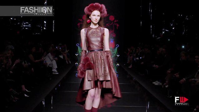 AIGNER Milan Fashion Week Fall 2015 by Fashion Channel