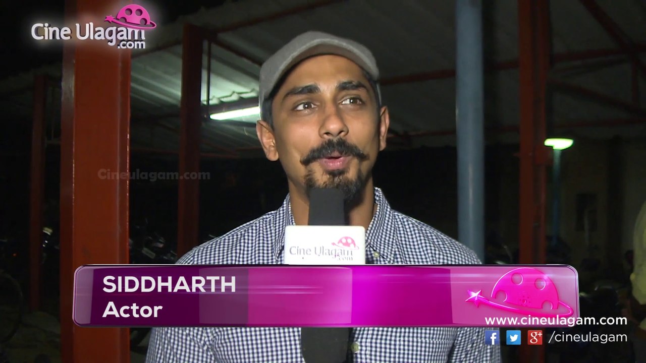 Enakkul Oruvan Press Show