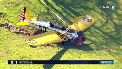 Atterrissage d'urgence pour Harrison Ford