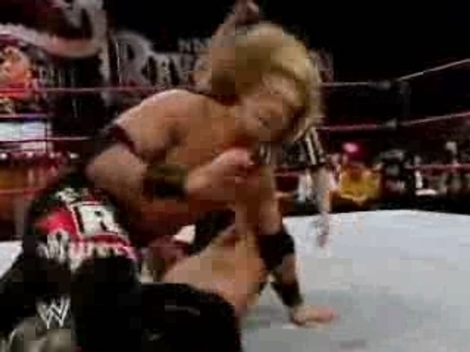Edge VS John Cena new years revolution