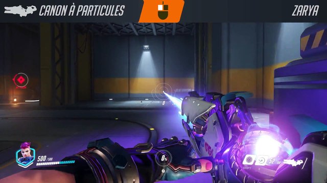 Overwatch - Les capacités de Zarya