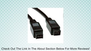 Tripp Lite FireWire 800 IEEE 1394b Hi-speed Cable (9pin/9pin) 10-ft.(F015-010) Review