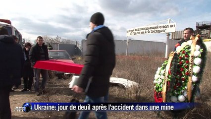 Endeuillés, les mineurs de Donetsk blâment la direction