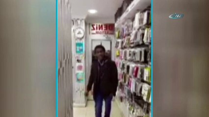 Kenyalı gençten müthiş taklit ! ’’Çorumluyuz kendimizden sorumluyuz’’