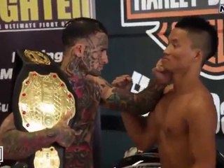 How to get knocked out in 20 seconds