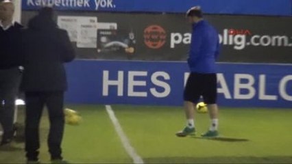 Trabzonspor, Mersin İdman Yurdu Maçı Hazırlıklarını Sürdürdü