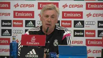 Ancelotti: "La mano floja me ha permitido ganar tres 'Champions'"