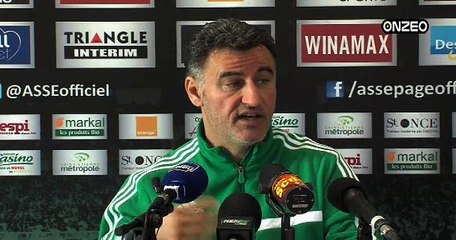 POINT PRESSE: AVANT ST ETIENNE - LORIENT