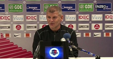 POINT PRESSE : AVANT CAEN - BORDEAUX