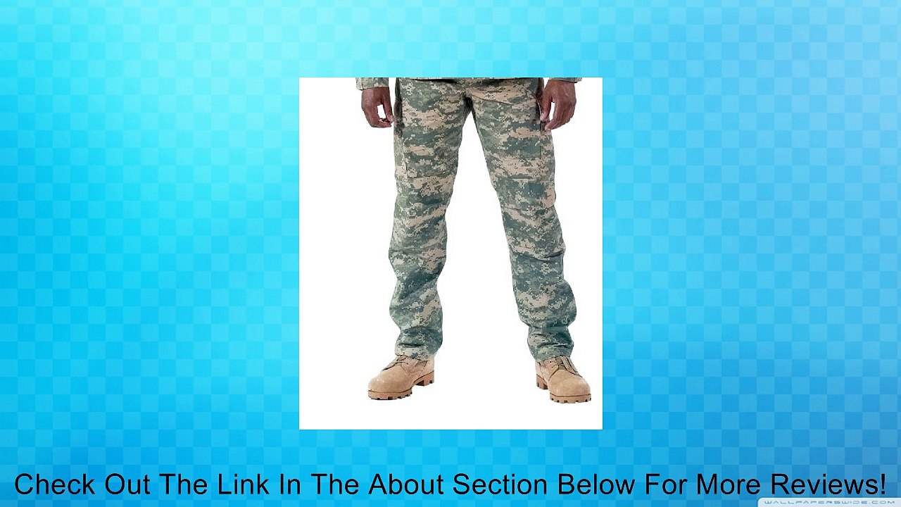 ROTHCO BDU PANT - ACU DIGITAL Review