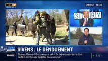 Sivens (1/2): Les zadistes ont été évacués par les gendarmes