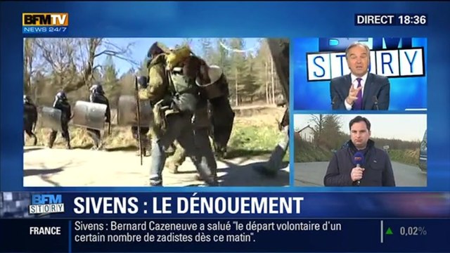 Sivens (1/2): Les zadistes ont été évacués par les gendarmes