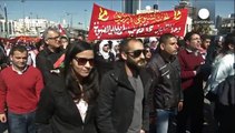 Protesta en Jordania contra el acuerdo con Israel para el suministro de gas