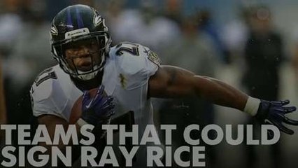 Teams that could sign Ray Rice