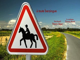 Minuscule  La Vie privée des insectes saison 2 E14 A Toute Berzingue