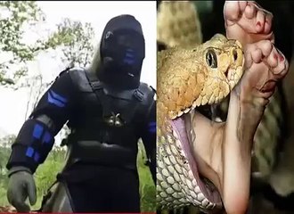 Python Eats A Man Graphic Live Discovery Channel 2015