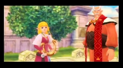 The Legend of Zelda Skyward Sword Walkthrough Part 2