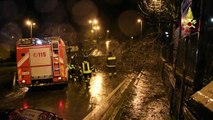 Firenze - Maltempo, starge in tutta la città danni ad edifici (06.03.15)