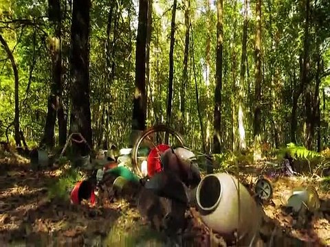 Minuscule La Vie privée des insectes saison 2 E09 Araignee Au Volant Catastrophe Au Tournant