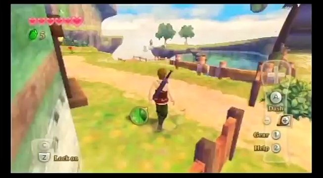 The Legend of Zelda Skyward Sword Walkthrough Part 4