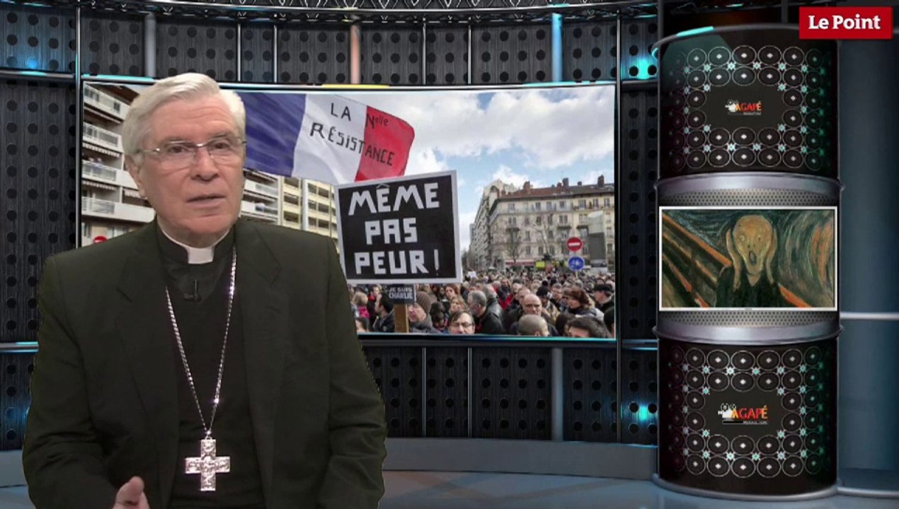 Monseigneur di Falco : "Même pas peur"