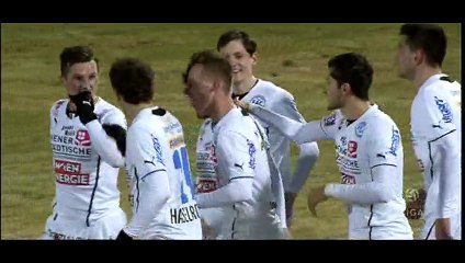 Goal Viertl - Kapfenberg 0-1 FAC Wien - 06-03-2015