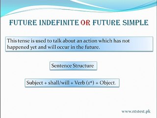 9-Future-Indefinite-Tense